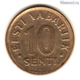 Эстония 10 сентов 2006