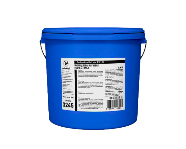 Многоцелевая литиевая смазка ReinWell RW-26, 4кг