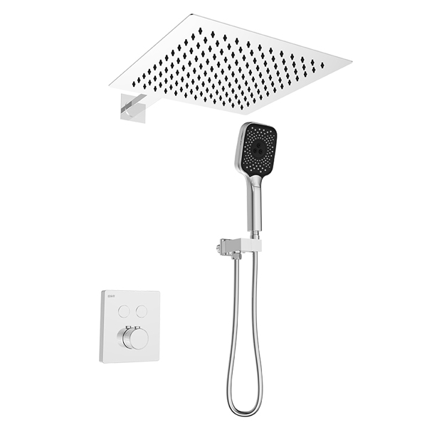 Душевая система Black&White GH-9101-C