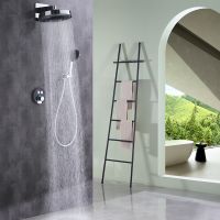 встроенная душевая система Black&White GH-9401MC