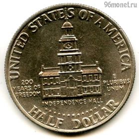 США 1/2 доллара 1976