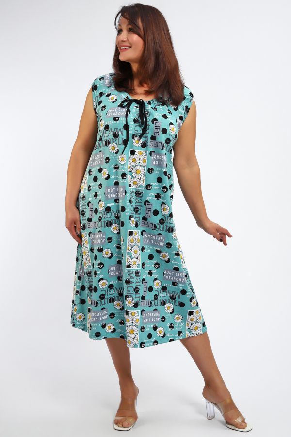 Платье 88129 [ментол]