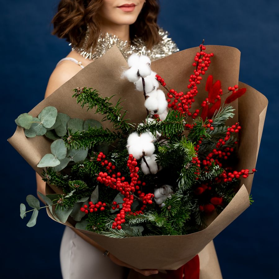 Зимний букет №3