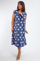 Платье 88129 [индиго]