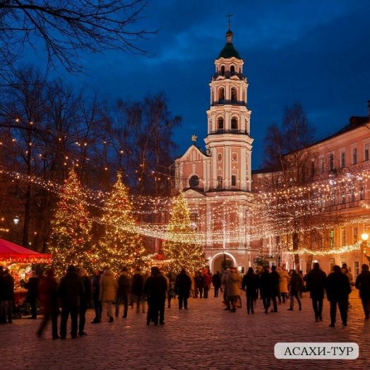 Новогодняя белорусская кругосветка, 7 дней