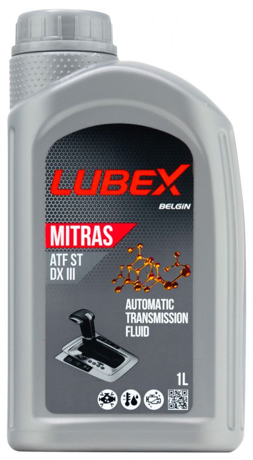 Lubex MITRAS ATF ST DX III, 1л