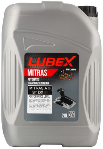 Lubex MITRAS ATF ST DX III, 20л