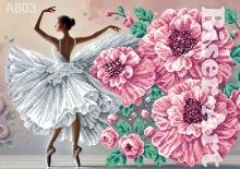 А803 Biser-Art. Волшебные цветы