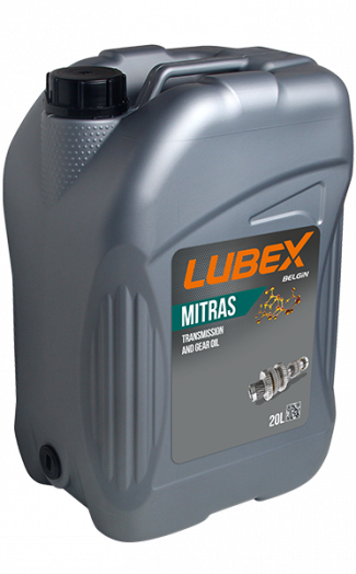 Lubex MITRAS AX LS 85W-140, 20л