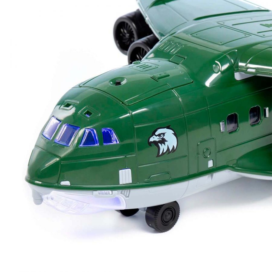 Самолет транспортный (в инд.коробке)