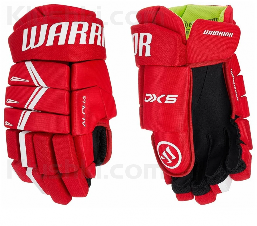 Перчатки Warrior Alpha DX5 (SR)