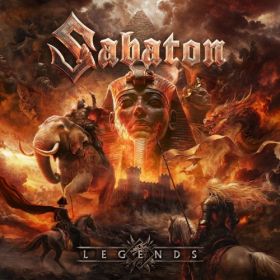 SABATON - Legends Jewelcase with 28p booklet