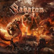 SABATON - Legends Jewelcase with 28p booklet