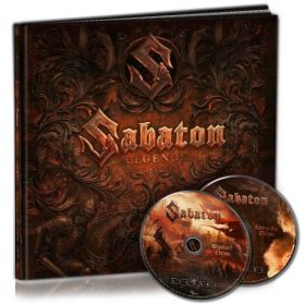 SABATON - Legends (Storyteller Edition) - 2CD Earbook