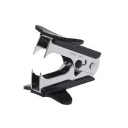 Антистеплер для удаления скоб Hatber -Matrix- №24/6,26/6 черный с фиксатором SR_085976