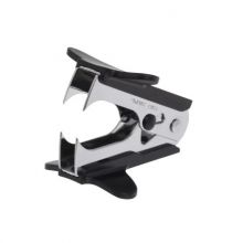 Антистеплер для удаления скоб Hatber -Matrix- №24/6,26/6 черный с фиксатором SR_085976