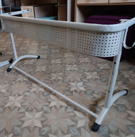 Каркас стола ученического,регулируемого на круглой трубе