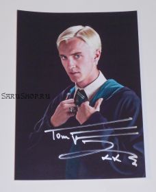 Автограф: Том Фелтон. "Гарри Поттер"