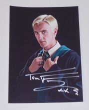 Автограф: Том Фелтон. "Гарри Поттер"