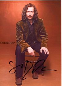 Автограф: Гари Олдман. "Гарри Поттер"