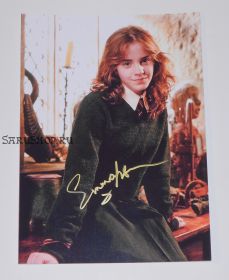 Автограф: Эмма Уотсон. "Гарри Поттер"