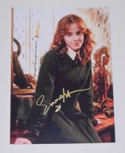 Автограф: Эмма Уотсон. "Гарри Поттер"