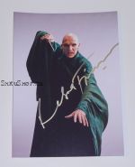 Автограф: Рэйф Файнс. Гарри Поттер