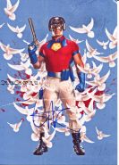 Автограф: Джон Сина. Отряд самоубийц: Миссия навылет. Миротворец