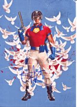 Автограф: Джон Сина. Отряд самоубийц: Миссия навылет. Миротворец