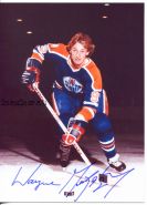 Автограф: Уэйн Гретцки