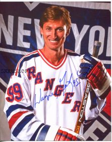 Автограф: Уэйн Гретцки