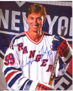 Автограф: Уэйн Гретцки