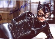 Автограф: Мишель Пфайффер. Бэтмен возвращается