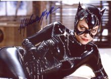 Автограф: Мишель Пфайффер. Бэтмен возвращается