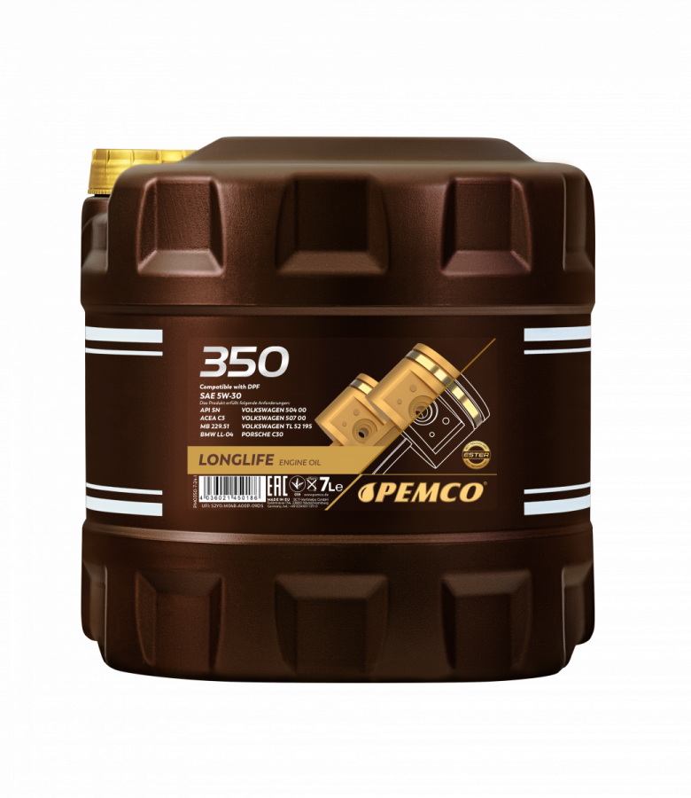 PEMCO 350 5W-30, 7л