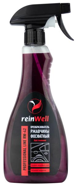 Преобразователь ржавчины фосфатный ReinWell RW-42, 0.5л