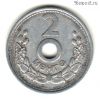 Монголия 2 мунгу 1959
