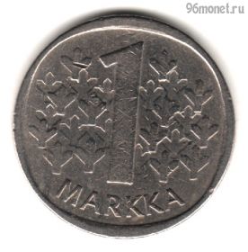 Финляндия 1 марка 1971 S