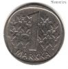 Финляндия 1 марка 1971 S