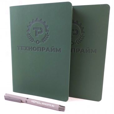 ежедневники с логотипом в москве