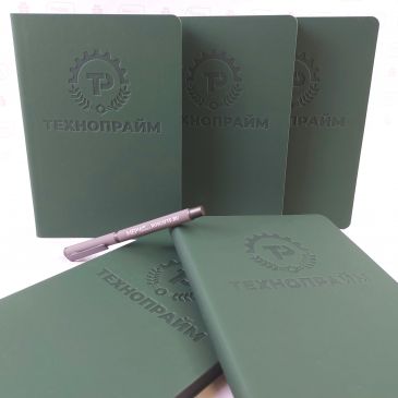 ежедневники с логотипом в москве