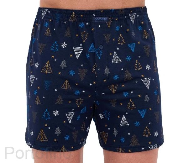 016-23 Трусы семейные новогодние Cornette