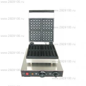 Вафельница для бельгийских вафель Hurakan HKN-GES2M