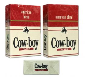 Сигареты - Cow-boy. American blend. 90-е. Оригинал verified