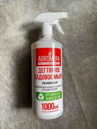 Дегтярное садовое мыло 1л (спрей)