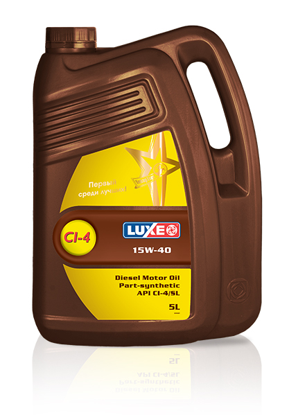 Luxe Diesel CI-4 15W-40, 5л