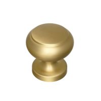 Ручка-кноб Extreza Bossy латунь матовая