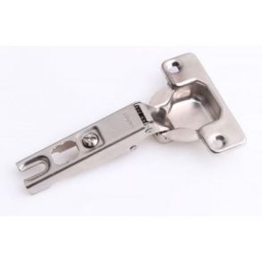 SAMET петля для накладных дверей, изгиб 0 mm с ответ, планкой