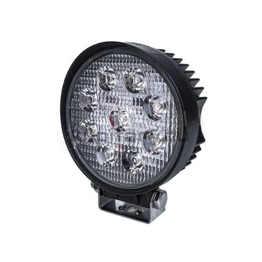 Светодиодная фара 27 Ватт круглая дальнего света 35 мм FR2316