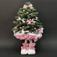 Ёлка на ножках